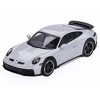 Porsche 911 Dakar Ice Gray Metallic Limited Edition 1/64 Diecast Model Car by Mini GT - 2 of 4