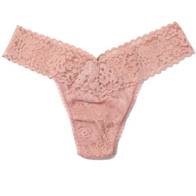 Hanky Panky Women's Daily Lace Original Rise Thong - One Size : Target