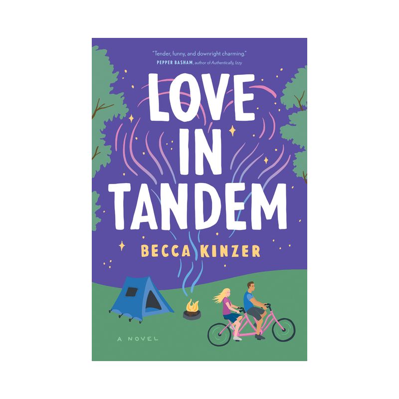 Love in Tandem - by  Becca Kinzer (Paperback), 1 of 2