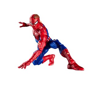Marvel Legends Series Magic: The Gathering Battle-Damaged Spider-Man - 1 of 4