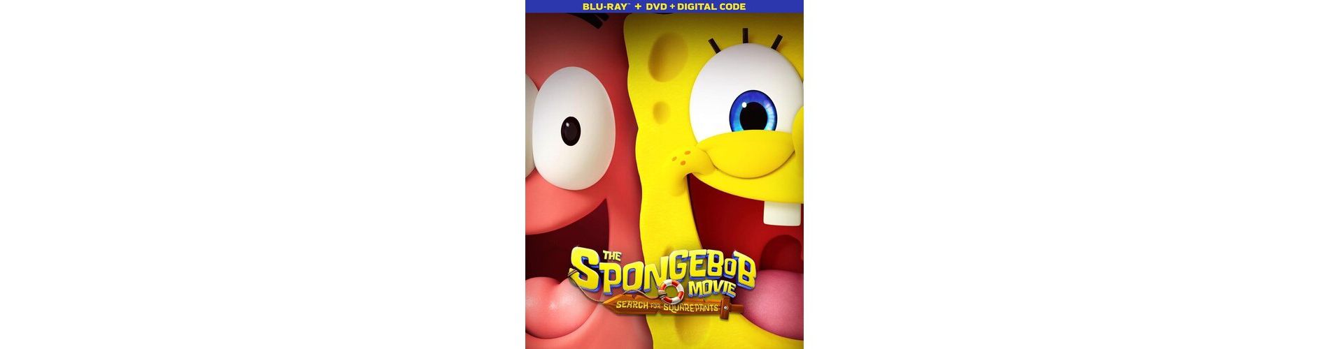 The SpongeBob Movie: Search for SquarePants (Blu-ray)