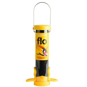 Jacobi Jayne Yellow Flo Nyjer Tube Bird Feeder - 255 mm - 1 of 3