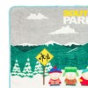 Silver Buffalo South Park Bus Stop 45 x 60 Inch Fleece Throw Blanket - 3 of 4