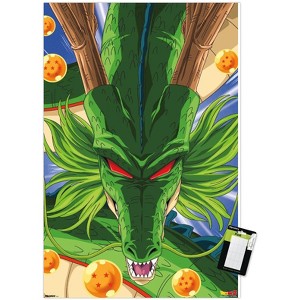 Trends International Dragon Ball Z: Cell Saga - Shenron Unframed Wall Poster Prints - 1 of 4
