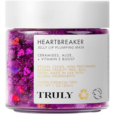 TRULY Heartbreaker Lip Plumping Mask - 1oz - Ulta Beauty