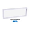 Unique Bargains TPU film 3D Rectangle Shape Jewelry Box - 3 of 4