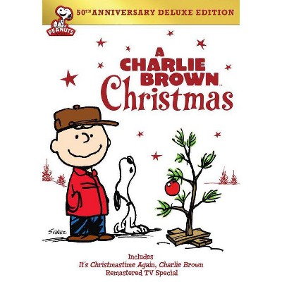 A Charlie Brown Christmas 50th Anniversary Deluxe Edition (DVD)