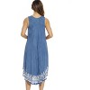 21638-DARKDENIM-XL Riviera Sun Dress / Dresses for Women - 2 of 2