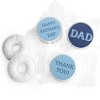 324ct Father's Day Stickers for Hershey's Kisses and Lifesavers Mints Party Favors (324 Count) - Party Supplies - By Just Candy - 2 of 4