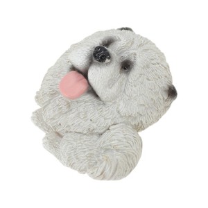 Unique Bargains Decorative Magnets Magnetic Fridge Sticker Irregular Shape Synthetic Resin Orange Red 1Pc - 1 of 3