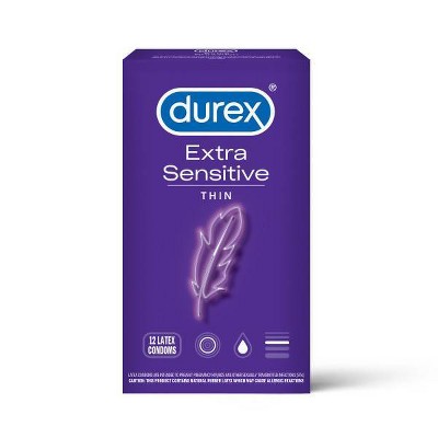 Durex Sensitive XL 10U