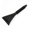 Unique Bargains Foam Coated Handle Car Windshield Ice Shovel Snow Scraper Black 12.2" Length 1 Pc - image 3 of 3