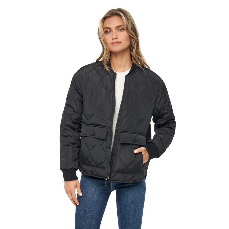 Women's Onion Quilted Jacket - S.E.B. By SEBBY, 3 of 7