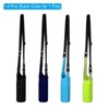 Unique Bargains Neoprene Insulated Removable Shoulder Straps Water Bottle Sling Bags 2.64"x7.28" 4 Pcs - 3 of 4