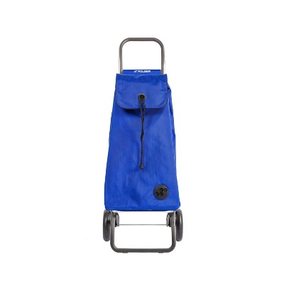 Rolser 2 Wheeled Foldable Cart Blue