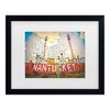 Trademark Fine Art Watson-Hall Nantucket Lightship 2 Boston Matted Framed Art - 2 of 4