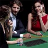 YONWAY Foldable Poker Table, 72 Inch 7-Player Blackjack Table with Chips and Cup Holders, Green Felt, for Adults - 2 of 4
