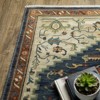 Oriental Weavers Francesca FR09F Blue/ Multi Indoor Area Rug - 2'3" x 7'6" - 3 of 4