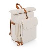 Oniva Carmel Roll Top 35Cans/13qt Picnic Backpack Cooler with Utensil and Bottle Set - Tan - 3 of 4