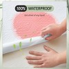 Aoibox King Mattress Protector 100% Waterproof Quilted Deep Pocket 8-21 Noiseless Anti-Slip Breathable Bamboo Rayon Cover - 3 of 4
