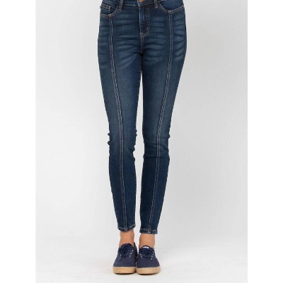 Women's Mid-Seam Stitch Skinny Jeans - Judy Blue