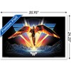 Trends International DC Comics Movie - Wonder Woman 1984 - Wings Framed Wall Poster Prints - 3 of 4