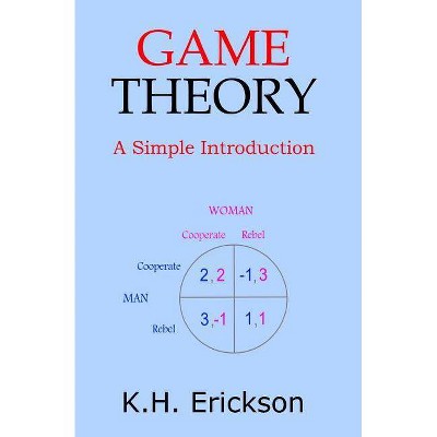 Game Theory - by  K H Erickson (Paperback)