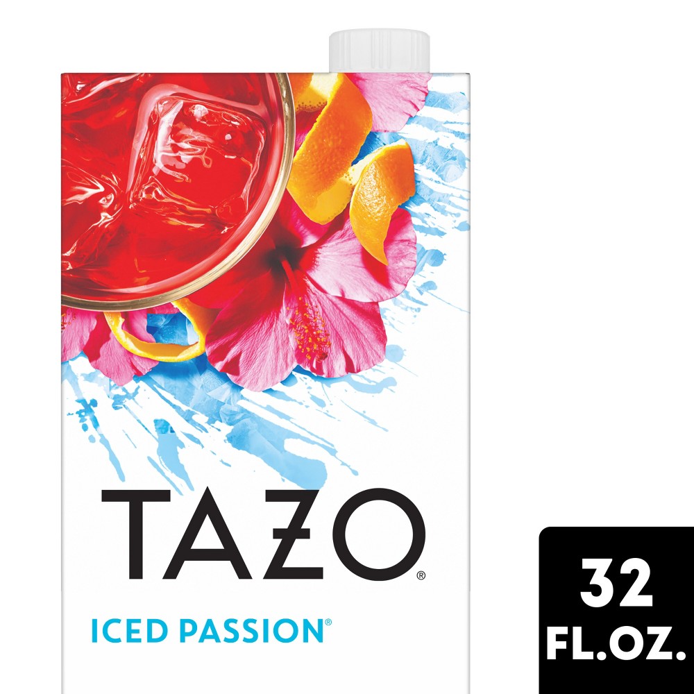 UPC 794522001439 product image for Tazo Iced Passion Tea Concentrate - 32 fl oz | upcitemdb.com