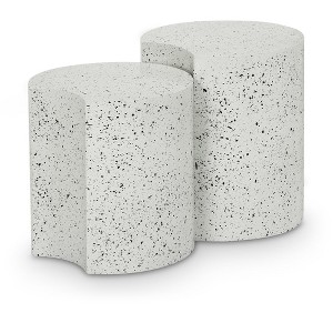Meridian Furniture,Dimple End Table - 1 of 4