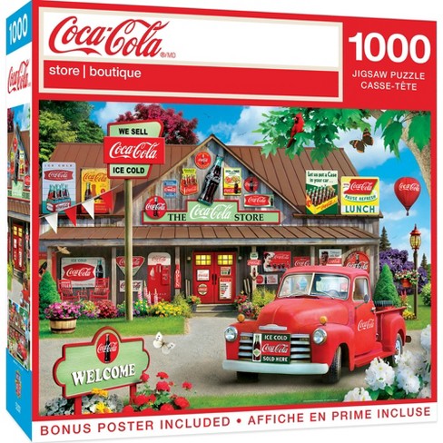 Coca-Cola Decades of Tradition 1000 Piece Jigsaw Puzzle