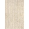 Nuloom Hand Woven Farmhouse Jute Indoor Area Rug - 2 of 4