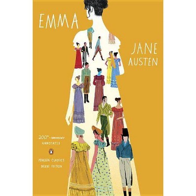 Emma - (Penguin Classics Deluxe Edition) 200th Edition by  Jane Austen (Paperback)