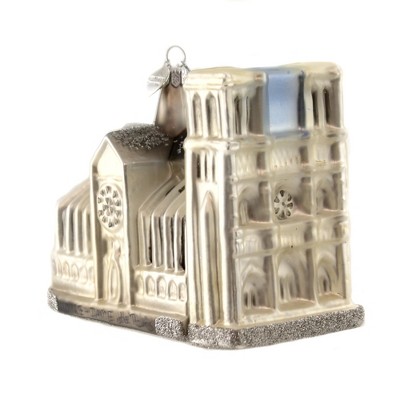 Morawski 3.75" Cathedrale Notre- Dame De Paris Ornament Church Souvenir  -  Tree Ornaments