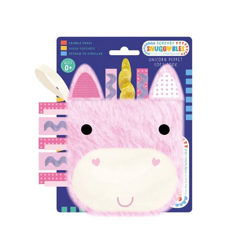 Make Believe Ideas New Baby Learning Toy - Unicorn Book, 2 of 6