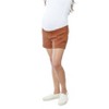 Ingrid & Isabel Maternity Elastic Waist Short - 2 of 4