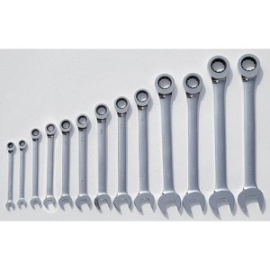Westward  Combo Wrench St,CV Steel,Mirror,Standard 20PH05 - 1 of 1