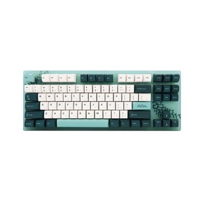 Evo Bytes Plant Theme 87-Key Gaming Keyboard