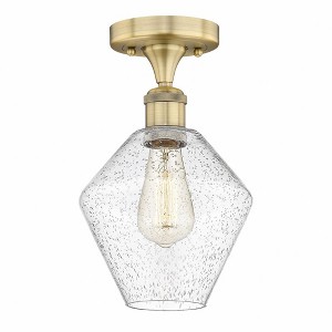 Cindyrella - 1 Light Semi-Flush Mount In Nautiical Style-11.25 Inches Tall and 8 Inches Wide - 1 of 1