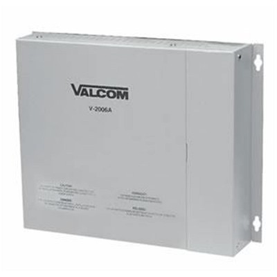 Valcom V-2006A 6 Zone One-Way Page Control - Vehicle Electronics Accessories