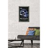 Trends International NFL Seattle Seahawks - Neon Helmet 23 Framed Wall Poster Prints - 2 of 4