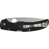 Spyderco Native Chief Folding Pocket Knife with 4.02" CTS BD1N Stainless Steel Blade | Easy Deployment with the Trademark Hole | Non-Slip FRN Handle - 2 of 3