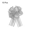 Unique Bargains Christmas Wedding Gift Wrapping Large Pull Bow 10 Pcs - 3 of 4