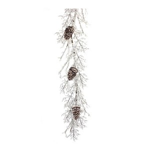 Melrose Iced Twig Garland - 1 of 3