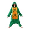 Turtle 2 Kigurumi Cushzilla Animal Adult Anime Costume Pajamas - 2 of 4