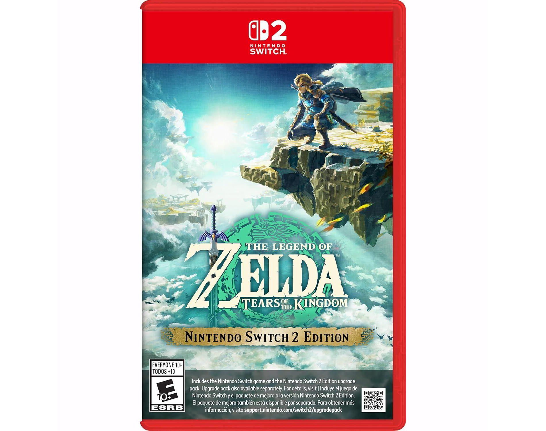 Nintendo Switch 2 The Legend of Zelda Tears of the Kingdom - Previously Owned