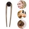 Unique Bargains U-shaped Hair Pin 4.53"x1.18" 1 Pc - 3 of 4