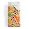 Deny Designs Jaclyn Caris Snake In The Garden Twin/Twin Xl Comforter and Sham Set 2pc Set - 2 of 4