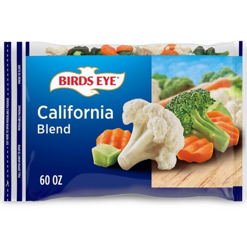 Birds Eye Frozen Broccoli Florets, Cauliflower & Carrots - 60oz : Target