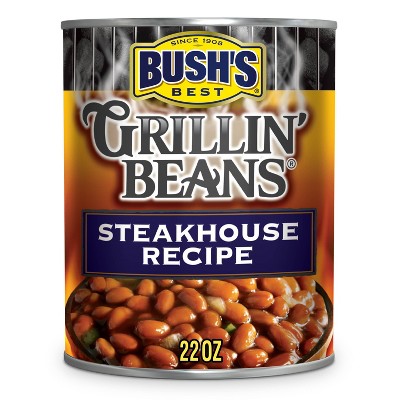 Bush's Gluten Free Steakhouse Recipe Grillin' Beans - 22oz