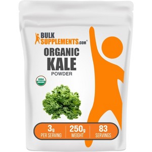 BulkSupplements Organic Kale Powder - 1 of 4